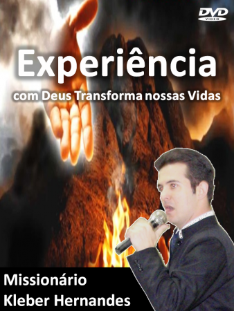 DVD - Experiencia com Deus Transforma nossas Vidas